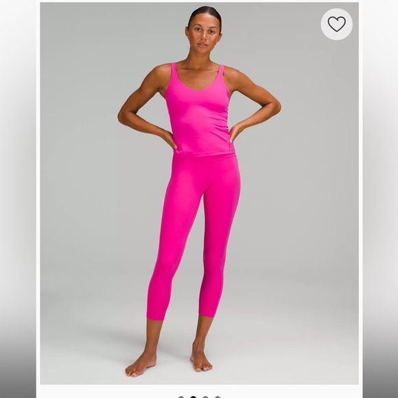 lululemon athletica Pants - Lululemon, Yoga, Align High Rise, hot pink, size 6.